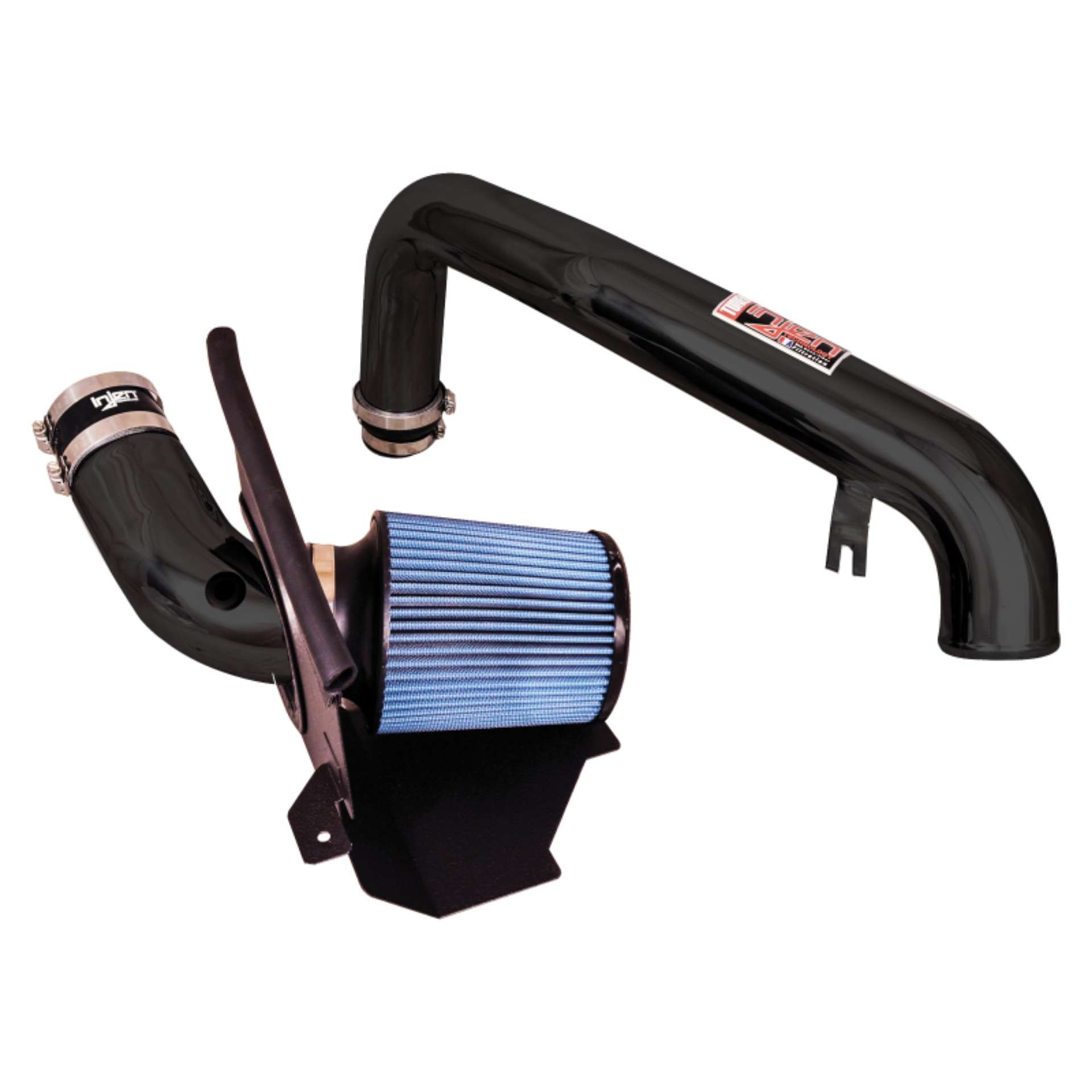 Picture of Injen 15-18 Ford Focus ST 2-0L t 4cyl Black Short Ram Intake w-MR Tech & Heat Shield