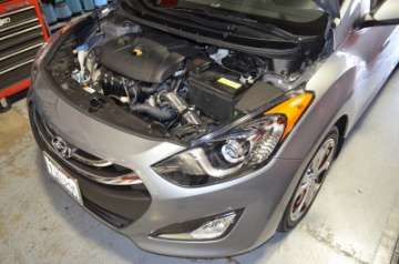 Picture of Injen 2014 Hyundai Elantra 2-0L 4cyl Polished CAI with MR Technology