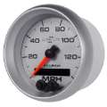 Picture of Autometer Ultra-Lite II 3-3-8in 0-140MPH In-Dash Electronic GPS Programmable Speedometer