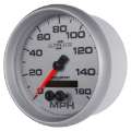 Picture of Autometer Ultra-Lite II 5in 0-140MPH In-Dash Electronic GPS Programmable Speedometer