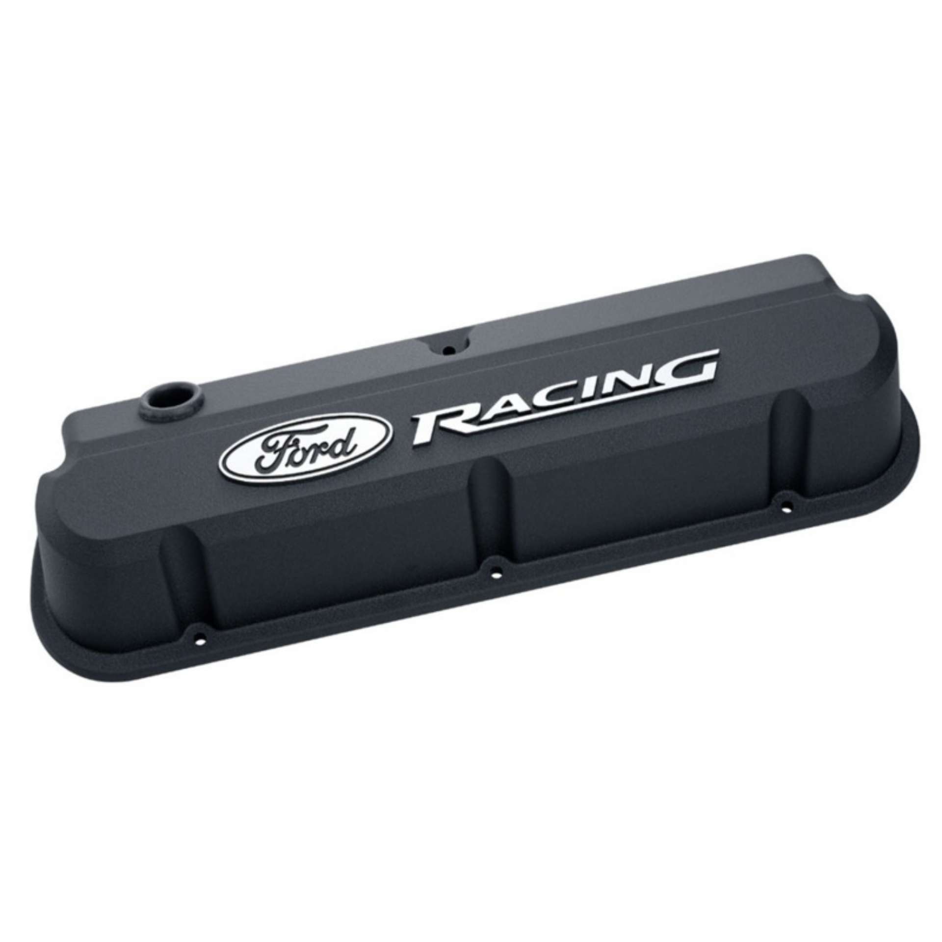 Picture of Ford Racing 289-351 Slant Edge Black Valve Cover