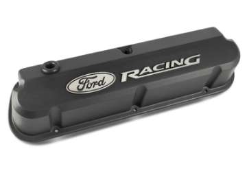 Picture of Ford Racing 289-351 Slant Edge Black Valve Cover