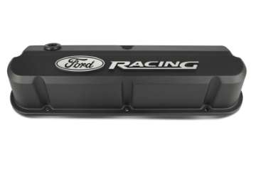 Picture of Ford Racing 289-351 Slant Edge Black Valve Cover