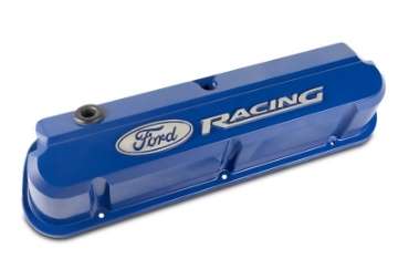 Picture of Ford Racing 289-351 Slant Edge Blue Valve Cover