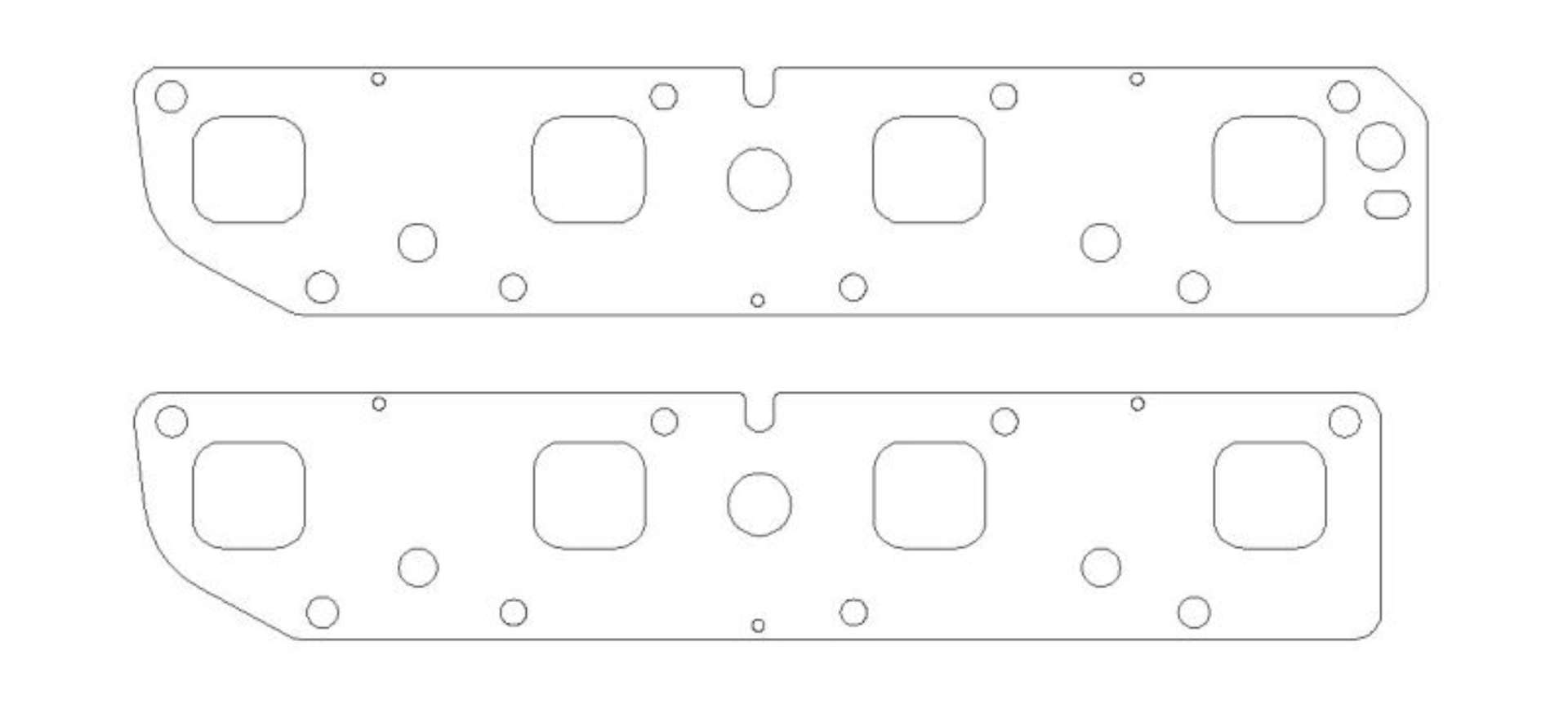 Picture of Cometic Dodge 5-7L Hemi -030in MLS 1-46in X 1-39in Exhaust Manifold Gaskets *Pair*