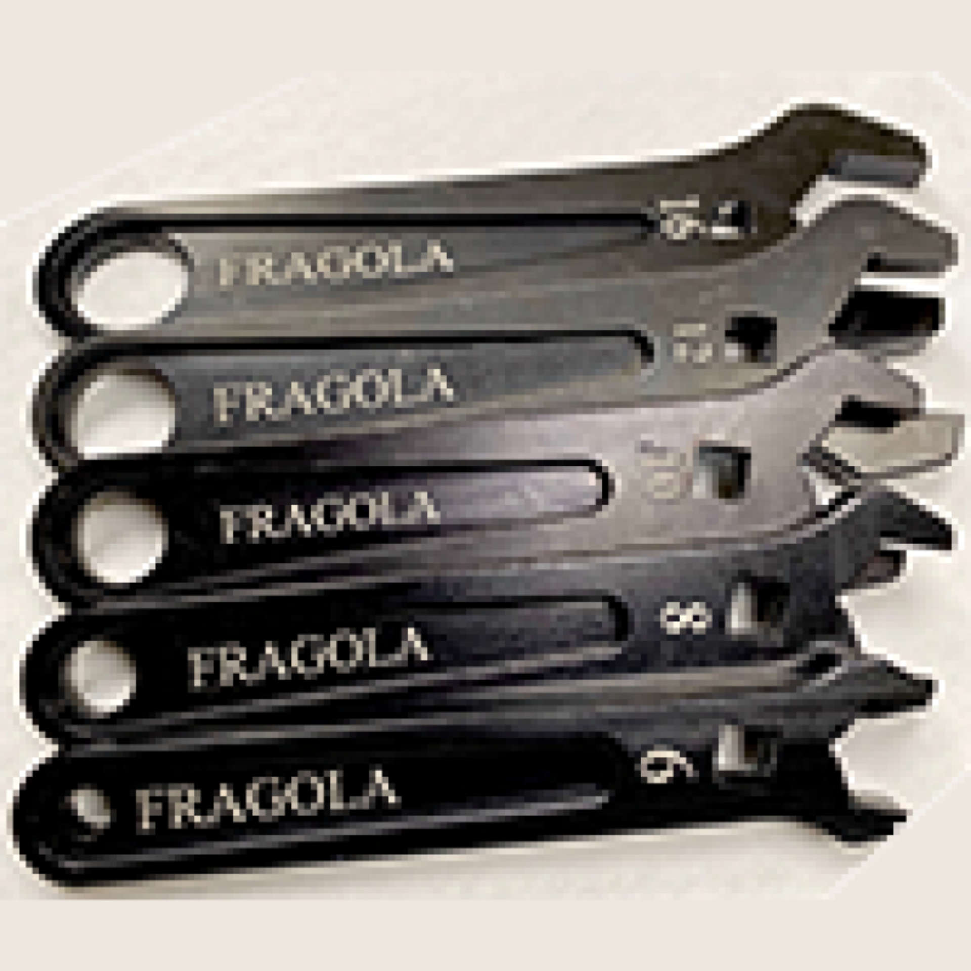 Picture of Fragola -6AN Through -16AN Set of 5 Wrenches