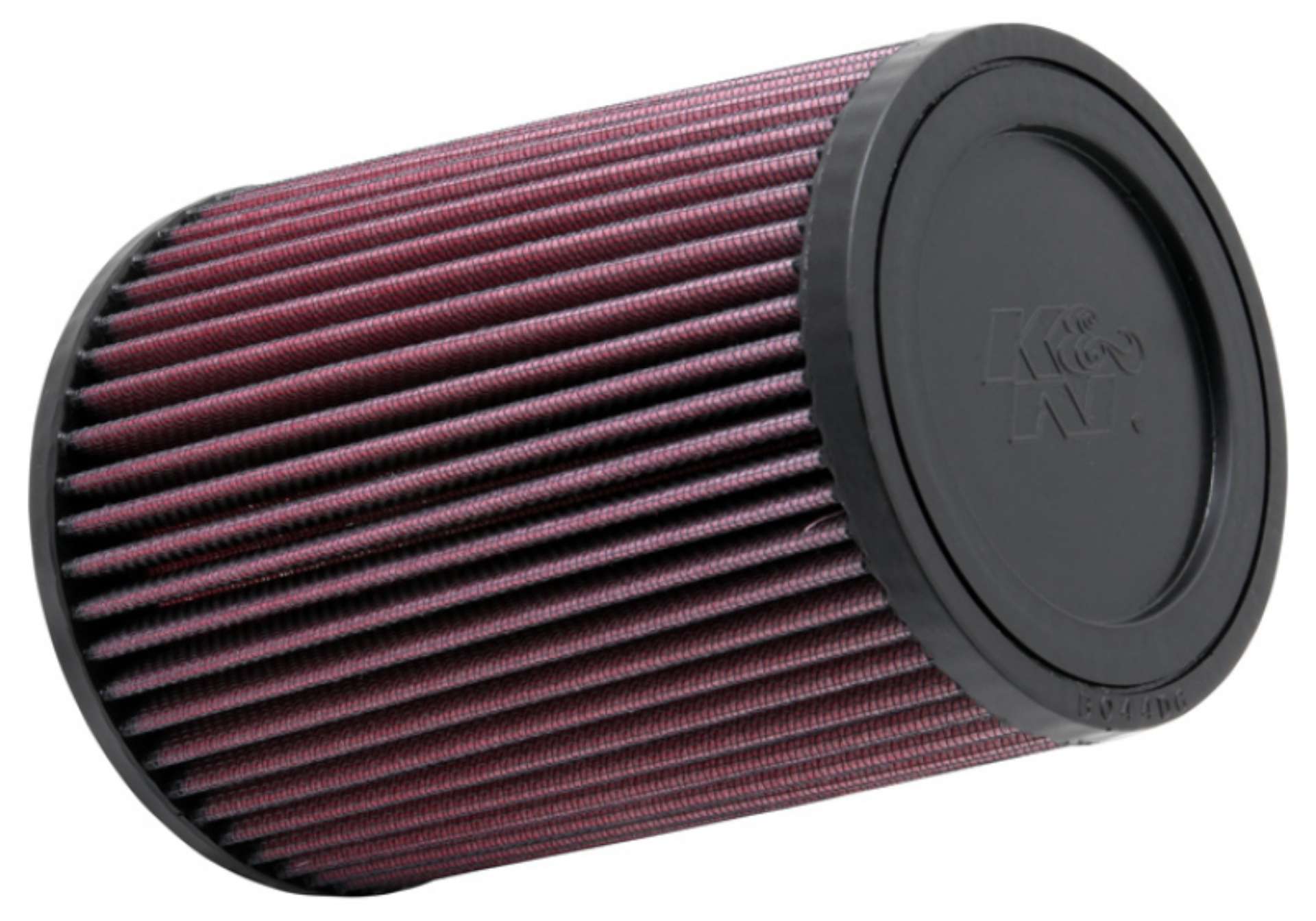 Picture of K&N Universal Rubber Filter 3-75in FLG x 5-375in Base x 5-375in Top x 7in Height