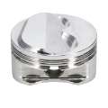 Picture of Manley Small Block Chevy 4-125in Bore - 1in CD - -20 cc Dish Platinum Series Pistons