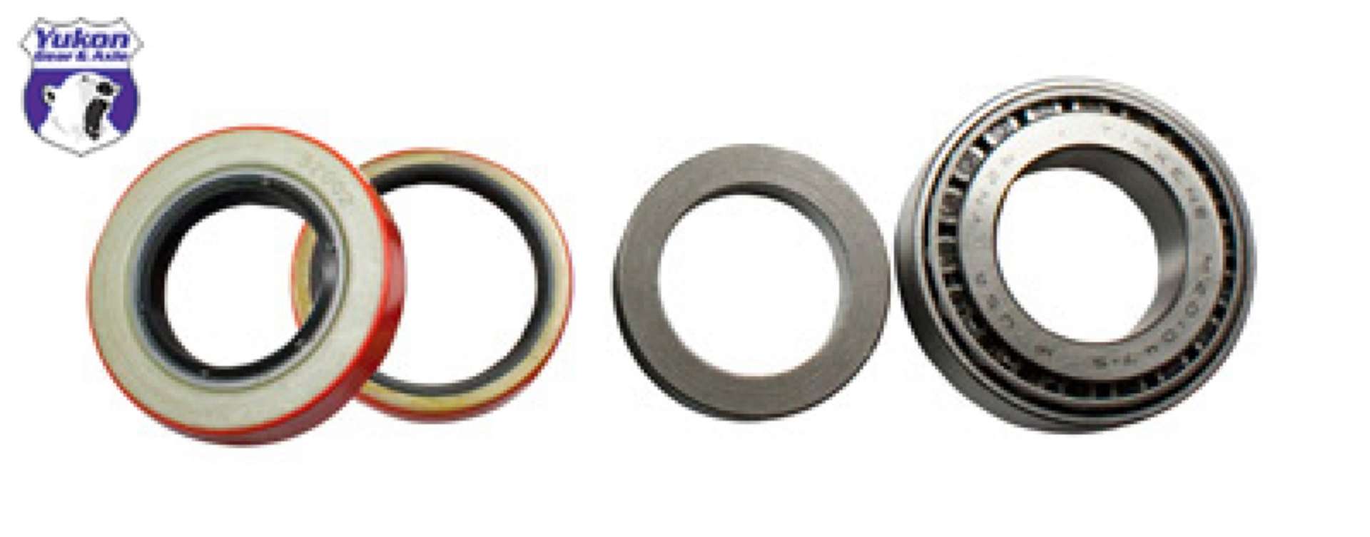 Picture of Yukon Gear Axle Bearing w- Inner and Outer Seals One Side For 8-75in Chrysler