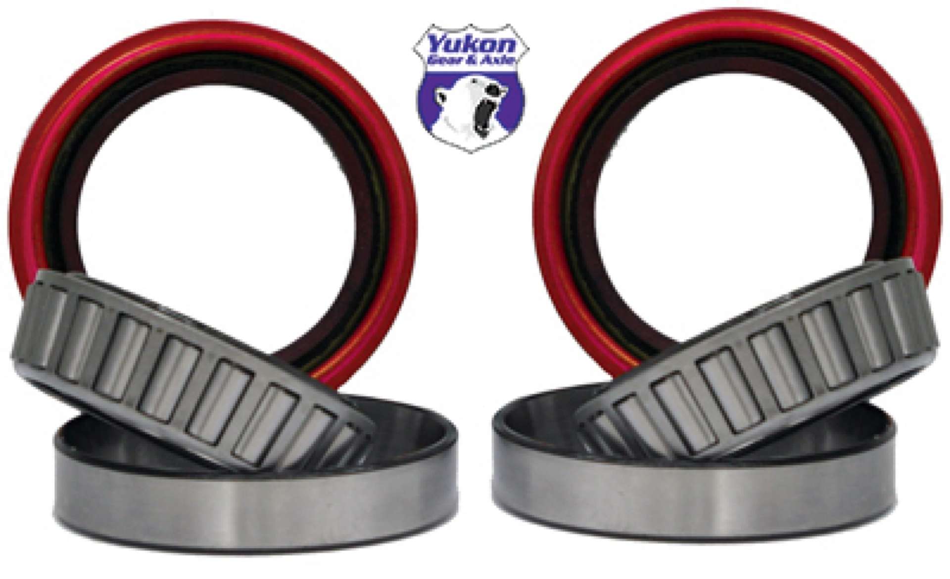 Picture of Yukon Gear Replacement Axle Bearing & Seal Kit For D60 & D70U - 94-02 Dodge 3-4 Ton Rear