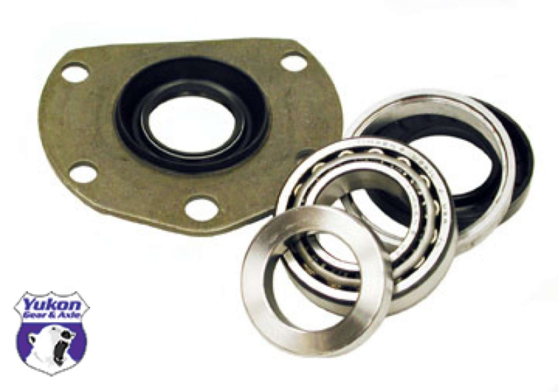 Picture of Yukon Gear Axle Bearing & Seal Kit For AMC Model 20 Rear - 1-Piece Axle Design