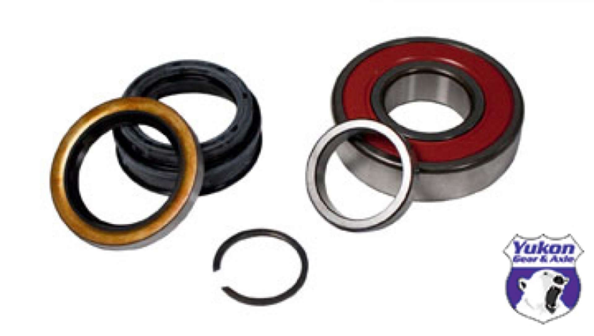 Picture of Yukon Gear Axle Bearing & Seat Kit For Toyota 8in - 7-5in & V6 Rear