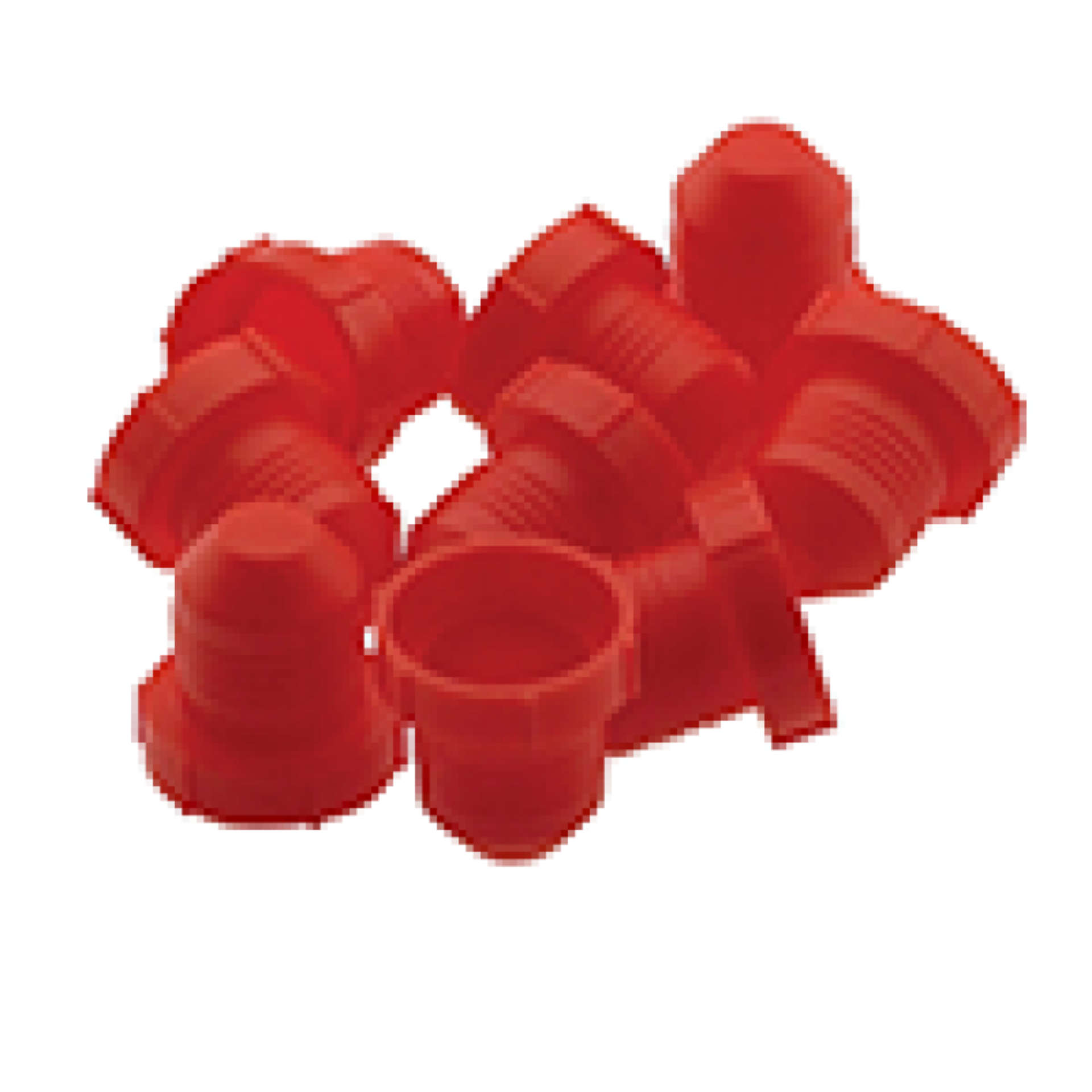 Picture of Fragola -8AN Plastic Plug - 10 Pack