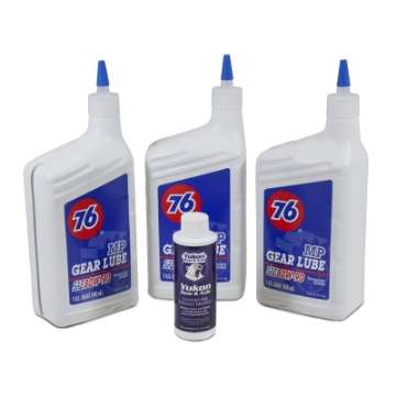 Picture of Yukon Gear 3 Qt- 80W90 Conventional Gear Oil w-Posi Additive