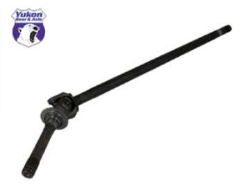 Picture of Yukon Gear Replacement Right Hand Front Axle Assembly For Dana 44 Jeep Rubicon w- 30 Splines