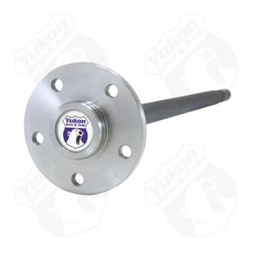 Picture of Yukon Gear 1541H Alloy Left Hand Rear Axle For Model 35 Drum Brakes w- A 54 Tooth - 2-7in abs Ring