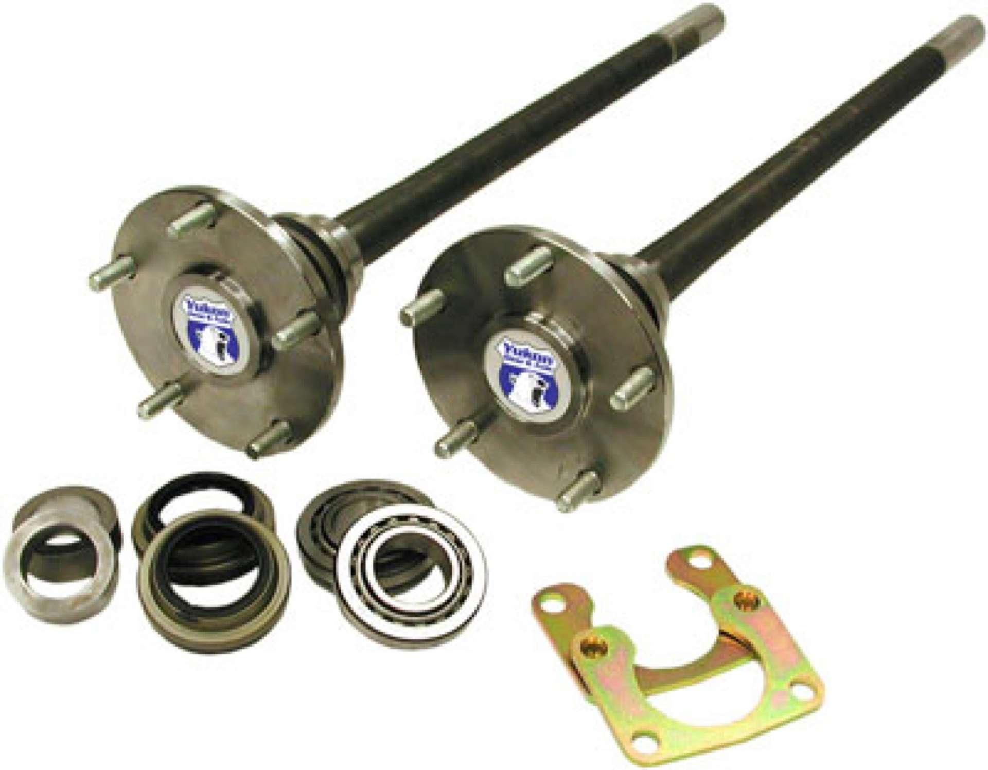 Picture of Yukon Gear 1541H Alloy Rear Axle Kit For Ford 9in Bronco From 66-75 w- 35 Splines