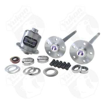 Picture of Yukon Gear 79-93 Mustang Axle Kit - 31 Spline - 5 Lug Axles w- Duragrip Positraction