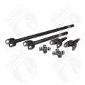 Picture of Yukon Gear Front 4340 Chrome-Moly Replacement Axle Kit For 72-81 Dana 30 Jeep CJ w- 27 Splines