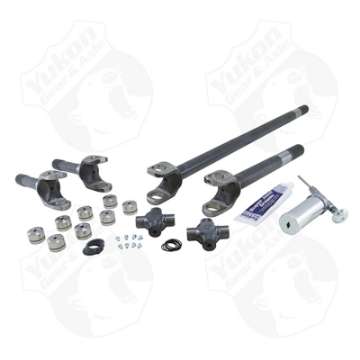 Picture of Yukon Gear 4340 Chrome-Moly Replacement Axle Kit For Jeep TJ - YJ & XJ Dana 30 - w- Super Joints