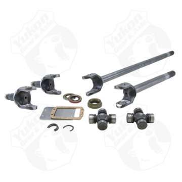 Picture of Yukon Gear 4340 Chrome-Moly Replacement Axle Kit For Jeep TJ - YJ & XJ Dana 30 - w- Super Joints