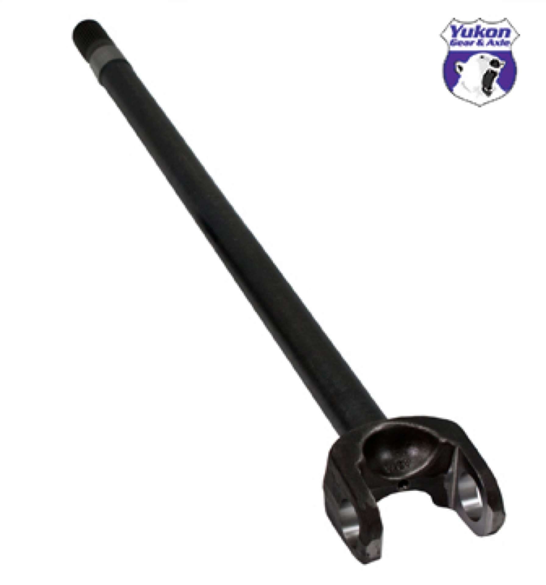 Picture of Yukon Gear 4340CM Left Hand Inner Rplcmnt Axle For Dana 30 - 82-86 Jeep CJ - Uses 5-760X U-Joint