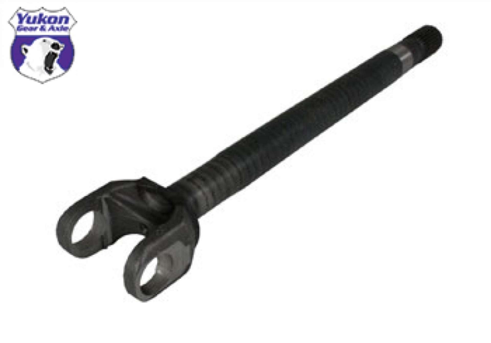 Picture of Yukon Gear 4340CM Right Hand Inner Rplcmnt Axle For Dana 30 - 82-86 Jeep CJ - Uses 5-760X U-Joint