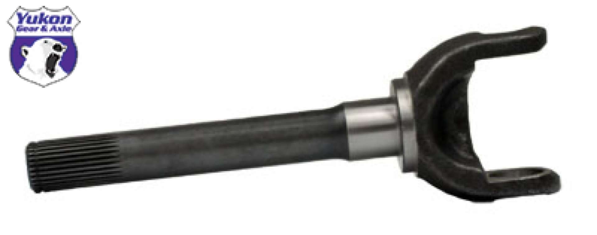 Picture of Yukon Gear Rplcmnt Outer Stub For Dana 44 IFS - 9-80in Long - 19 Spline - 4340 - Uses 5-760X U-Joint