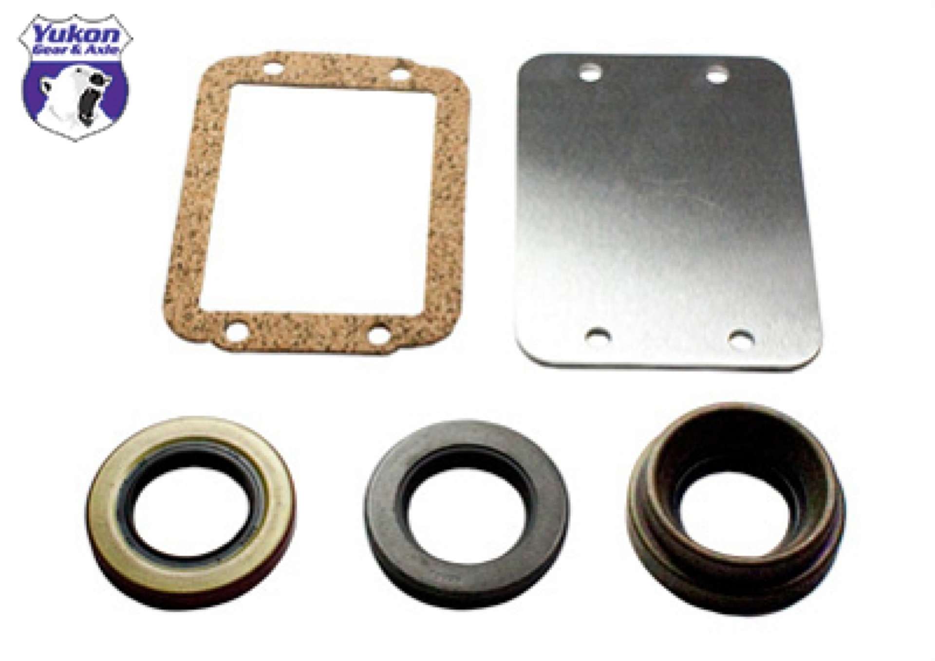 Picture of Yukon Gear Dana 30 30Spline Disconnect Block-Off Kit- Incl- Seals and Plate