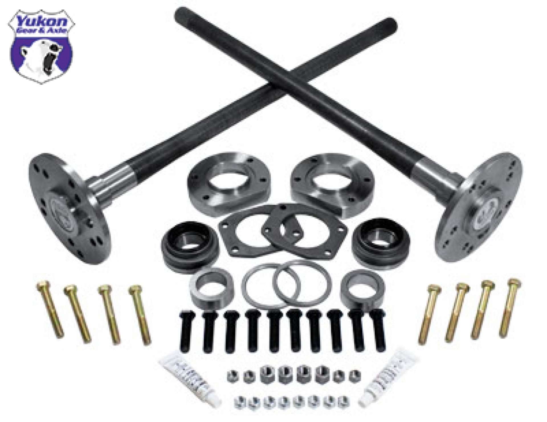 Picture of Yukon Gear Ultimate 88 Axle Kit 95-02 Explorer - 4340 Chrome-Moly Double Drilled Axles