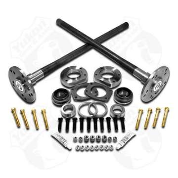 Picture of Yukon Gear Ultimate 88 Axle Kit 95-02 Explorer - 4340 Chrome-Moly Double Drilled Axles