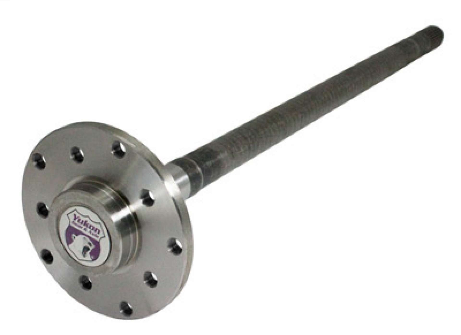 Picture of Yukon Gear 4340 Chrome Moly Alloy Left Hand Rear Axle For Model 35 Heavy Duty Drum Brakes