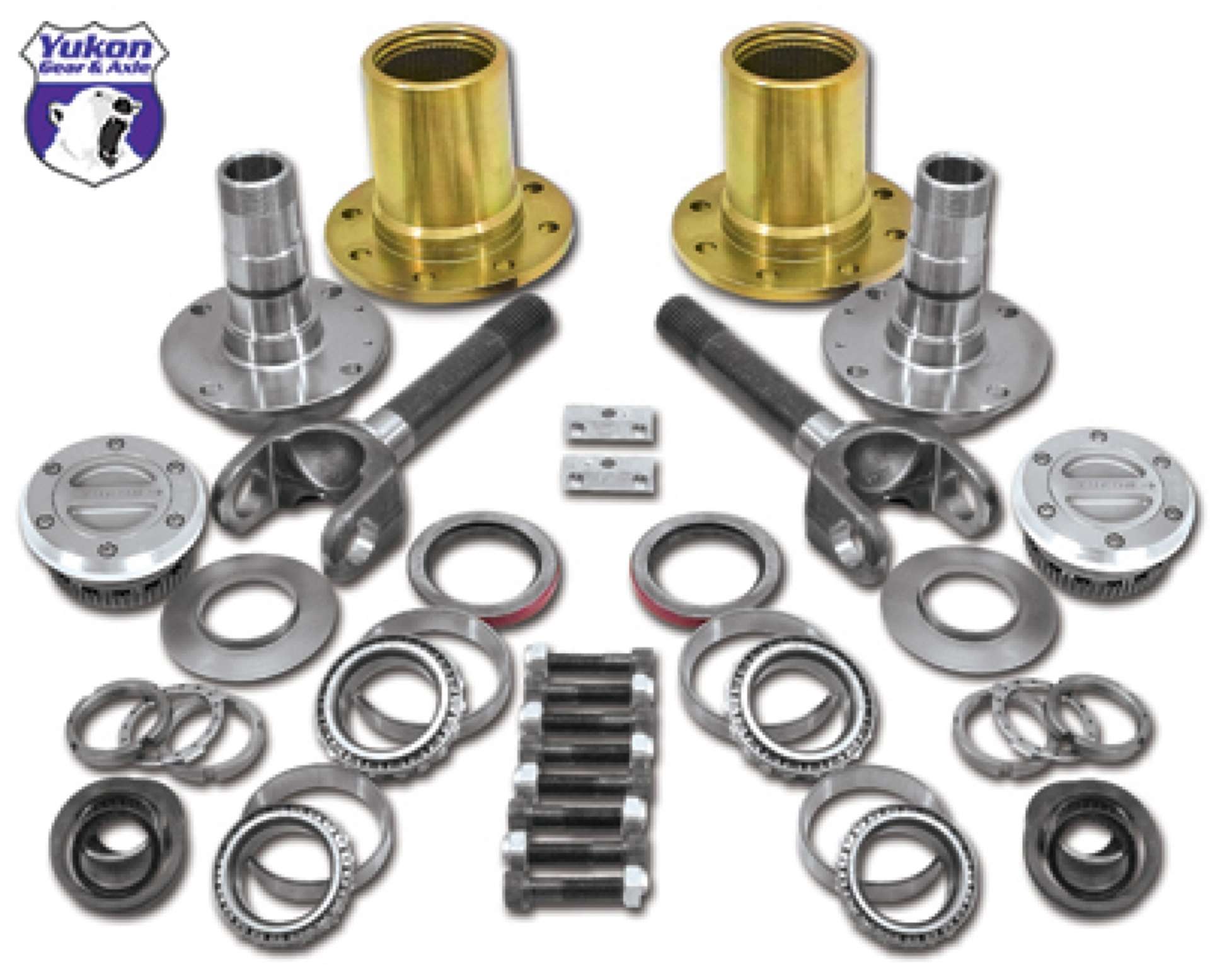 Picture of Yukon Gear Spin Free Locking Hub Conversion Kit For Dana 44