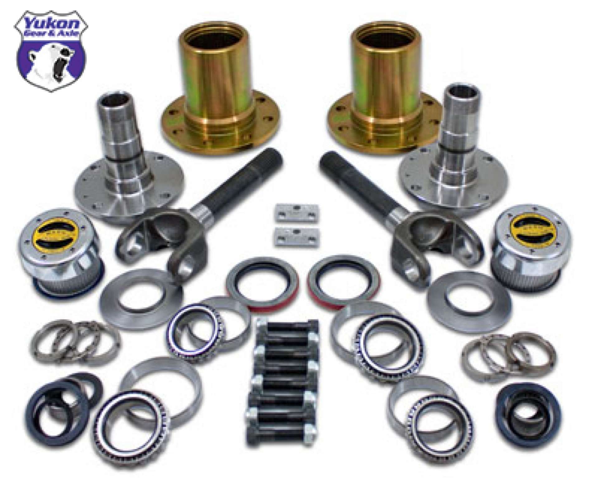 Picture of Yukon Gear Spin Free Locking Hub Conv Kit For Dana 30 & Dana 44 TJ - XJ - YJ - 27 Spline - 5 X 4-5in