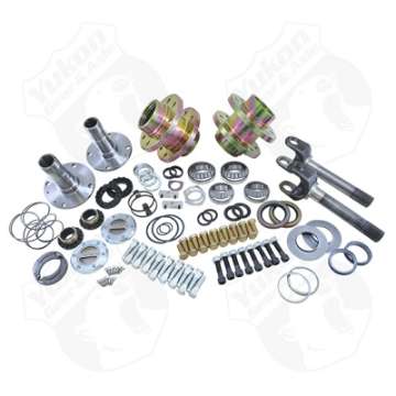 Picture of Yukon Gear Spin Free Locking Hub Conv Kit For Dana 30 & Dana 44 TJ - XJ - YJ - 27 Spline - 5 X 4-5in