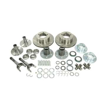 Picture of Yukon Gear Spin Free Locking Hub Conv Kit For Dana 30 & Dana 44 TJ - XJ - YJ - 27 Spline - 5 X 4-5in