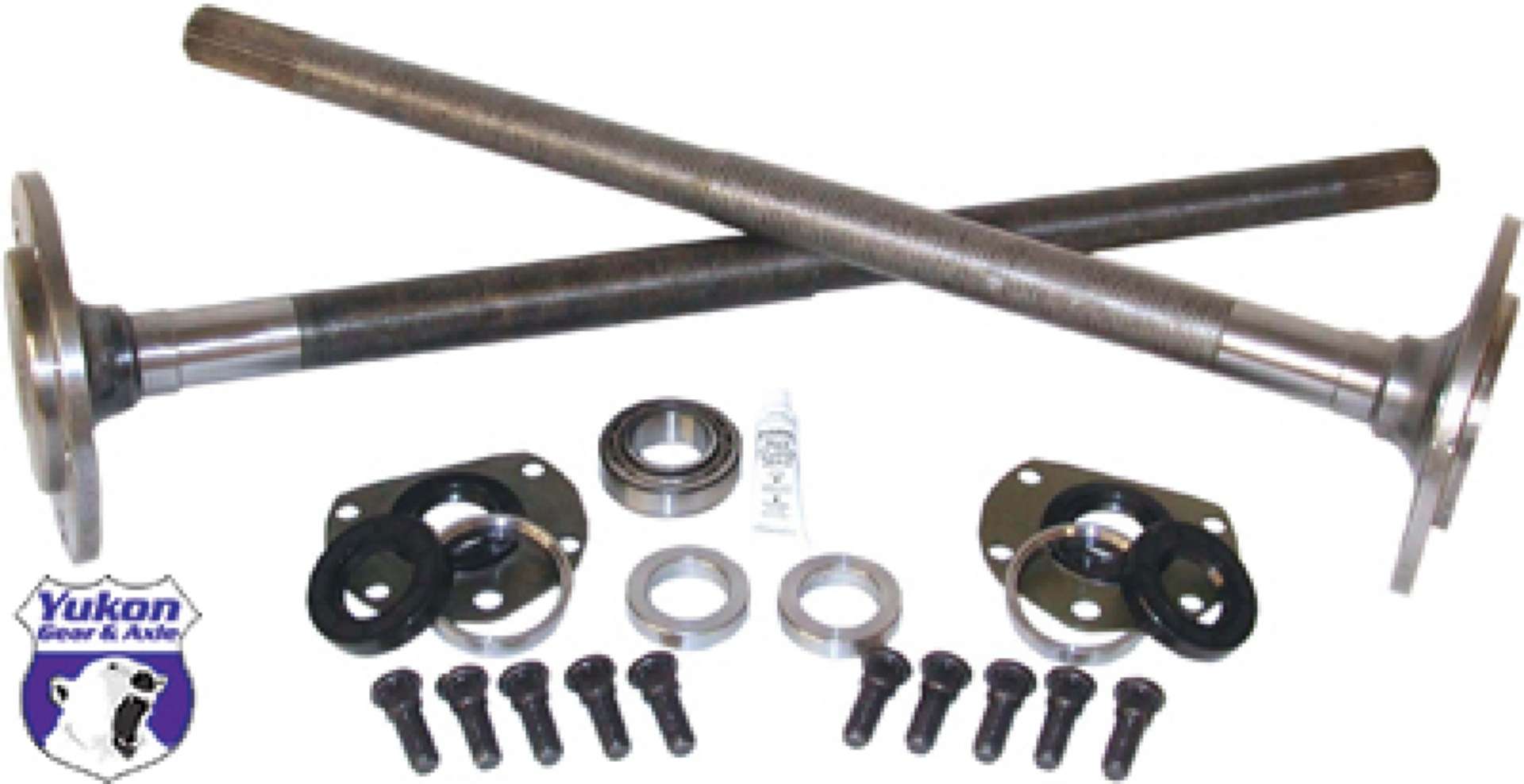 Picture of Yukon Gear One Piece Short Axles For Model 20 76-83 CJ5