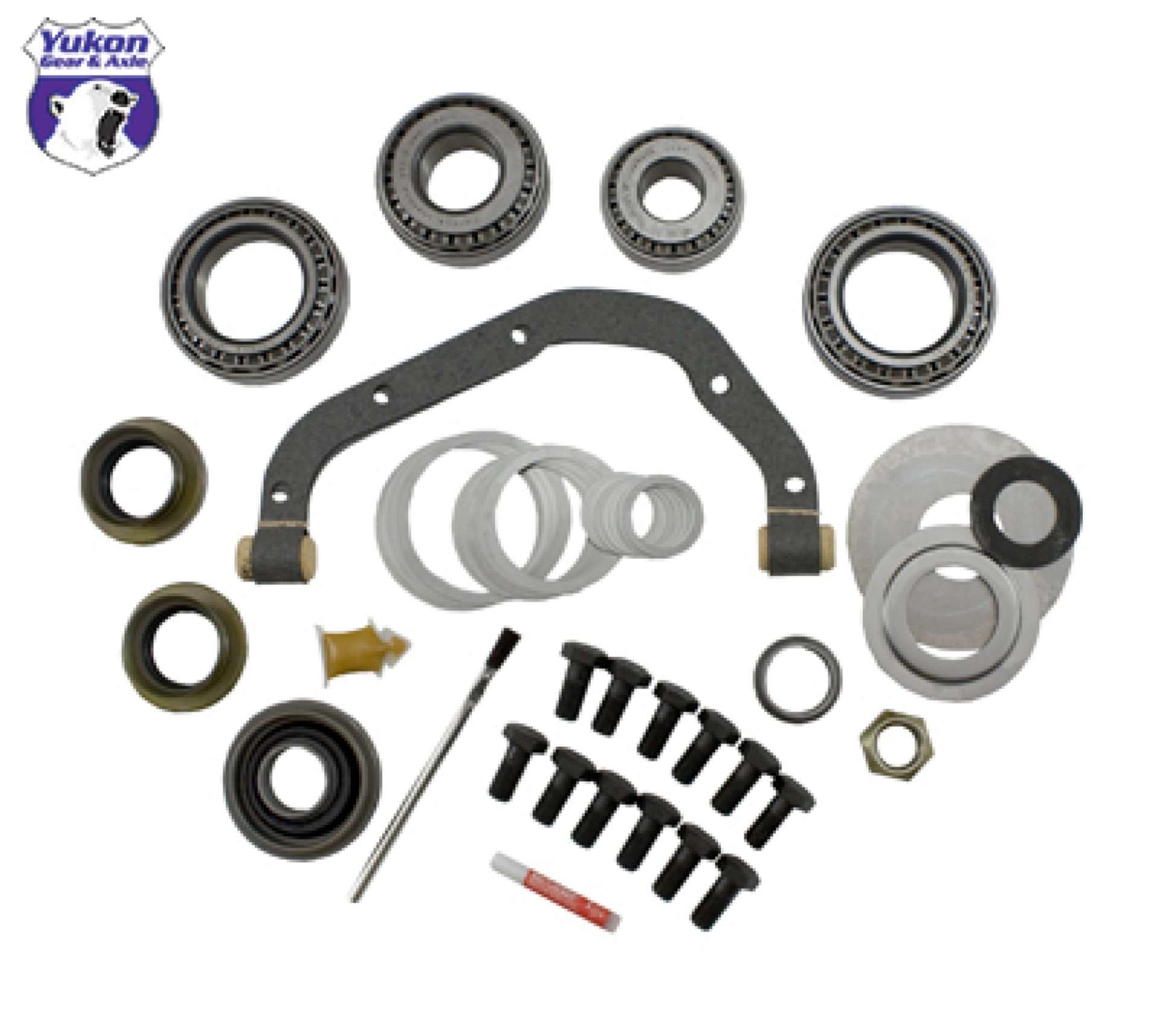 Picture of Yukon Gear Master Overhaul Kit For Chrysler 8-75in #41 Housing w- Lm104912-49 Carrier Bearings