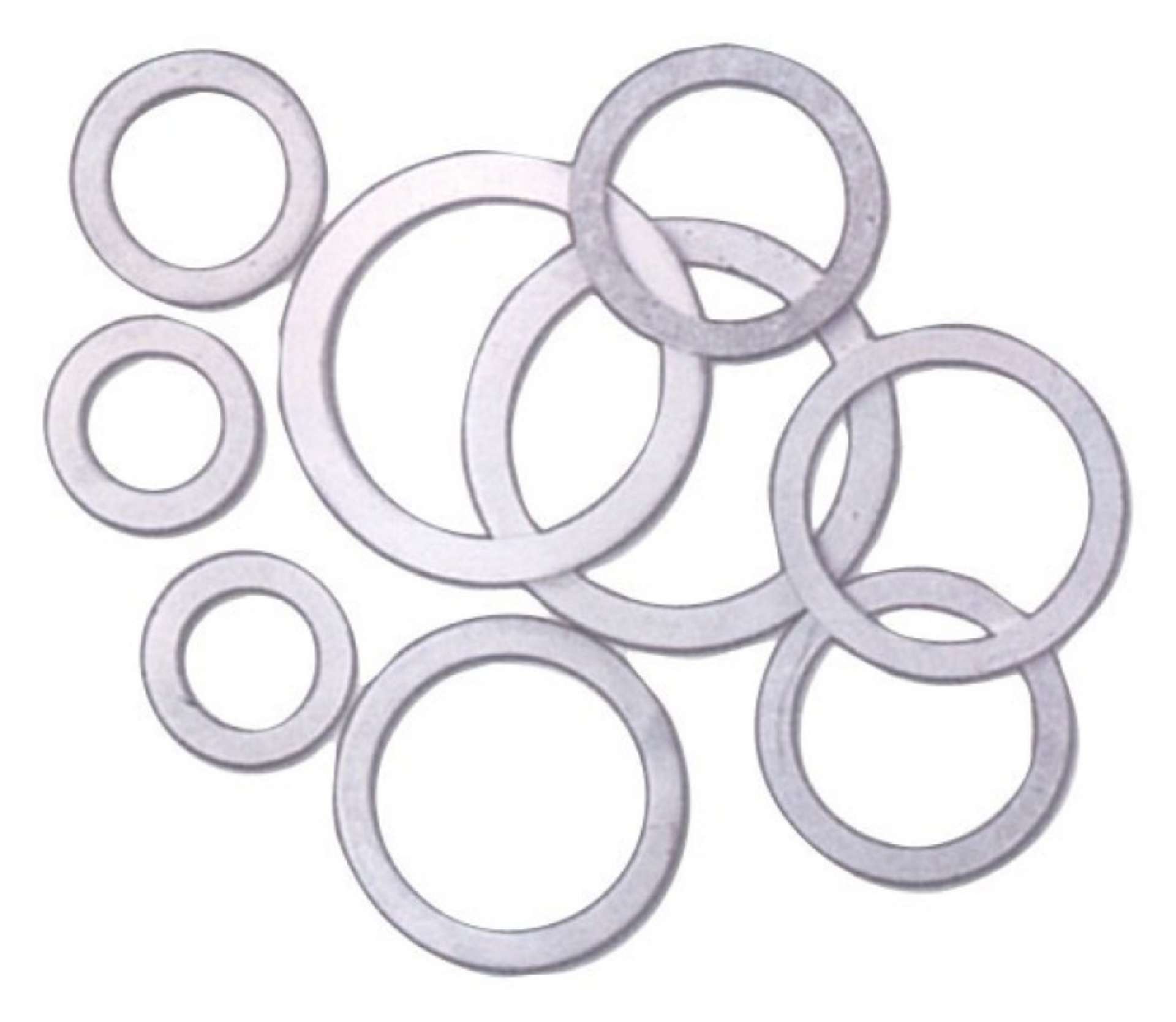 Picture of Fragola 12mm Aluminum Crush Washer 10 Pack