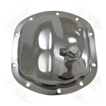 Picture of Yukon Gear Replacement Chrome Cover For Dana 30 Standard Rotation