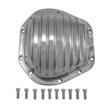 Picture of Yukon Gear Polished Aluminum Replacement Cover For Dana 60 Reverse Rotation