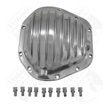 Picture of Yukon Gear Polished Aluminum Replacement Cover For Dana 60