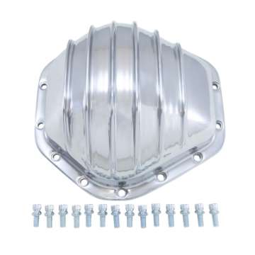 Picture of Yukon Gear Polished Aluminum Cover For 10-5in GM 14 Bolt Truck