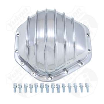 Picture of Yukon Gear Polished Aluminum Cover For 10-5in GM 14 Bolt Truck