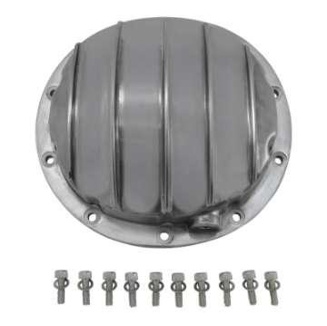 Picture of Yukon Gear Polished Aluminum Cover For 8-6in - 8-2in and 8-5in GM Rear