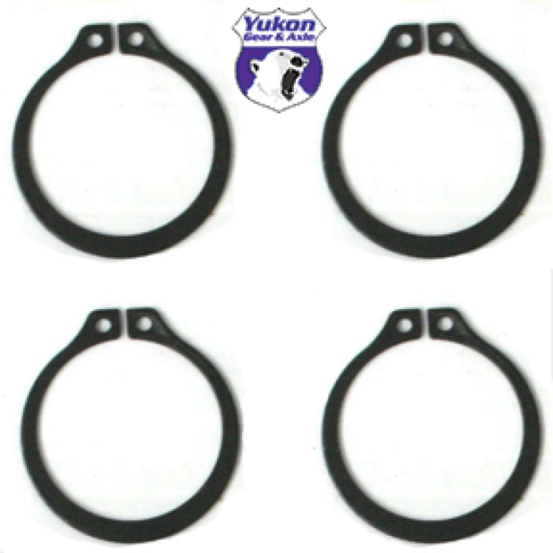 Picture of Yukon Gear 4 Full Circle Snap Rings - Fits Dana 60 733X U-Joint w- Aftermarket Axle