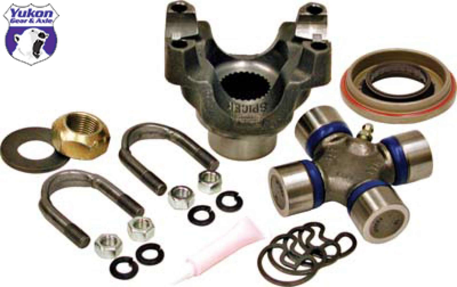 Picture of Yukon Gear Replacement Trail Repair Kit For Dana 30 and 44 w- 1350 Size U-Joint and Straps