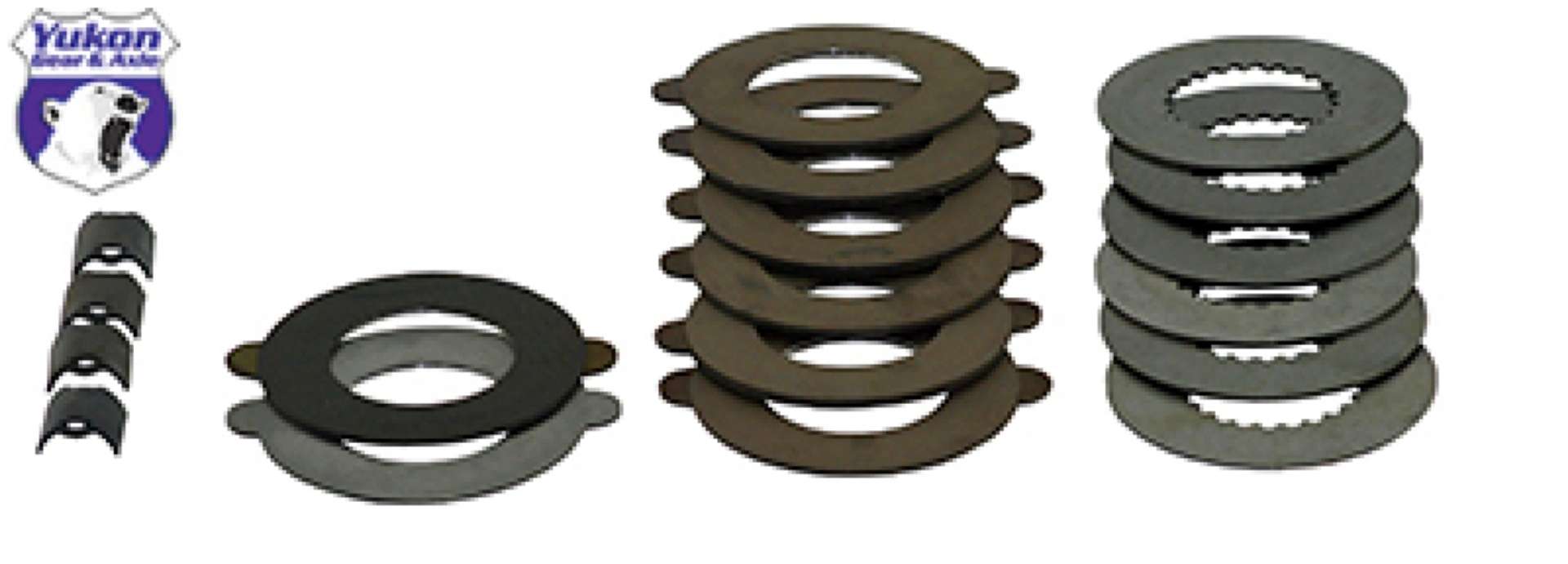 Picture of Yukon Gear Carbon Clutch Kit w- 14 Plates For 10-25in and 10-5in Ford Posi - Eaton Style