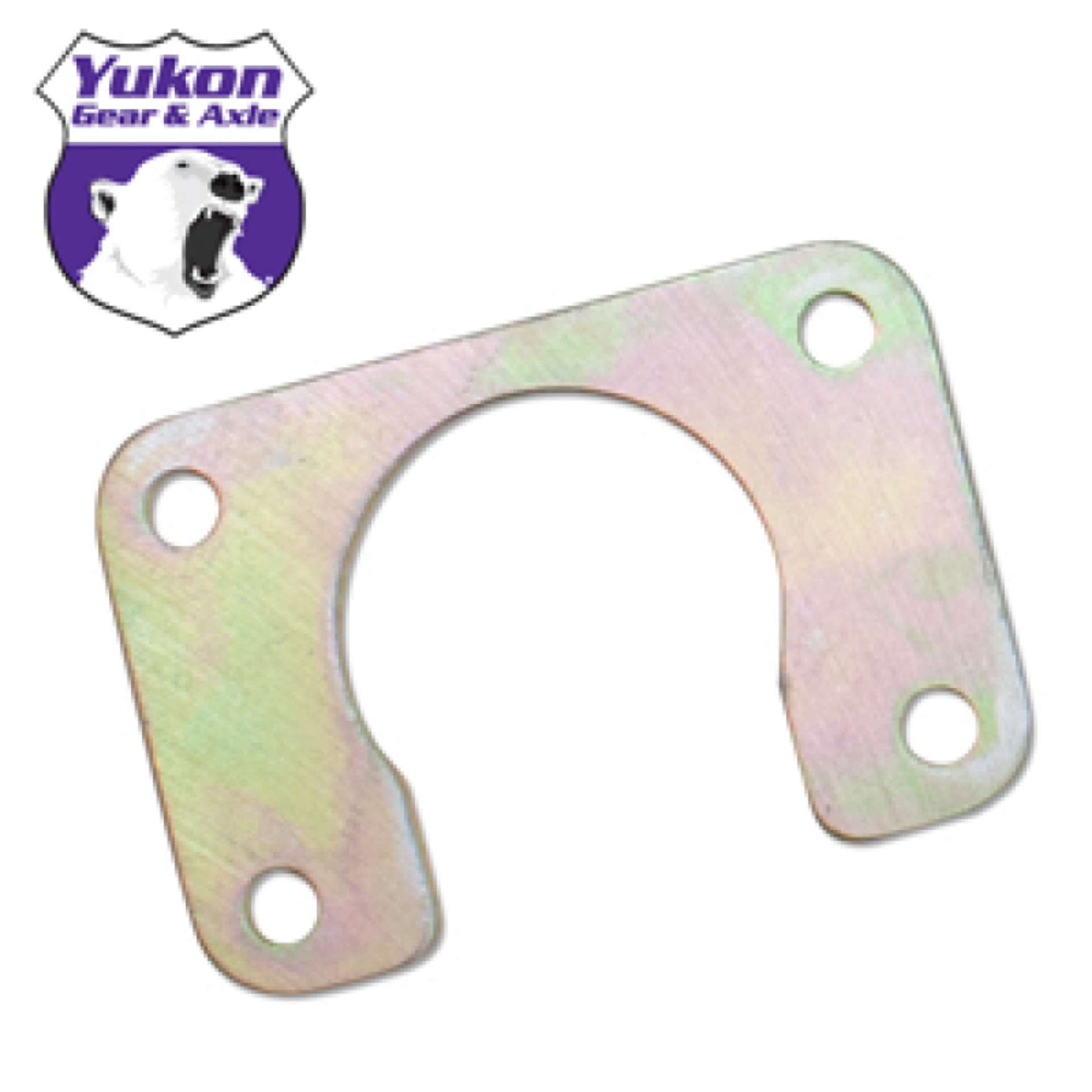 Picture of Yukon Gear Axle Bearing Retainer For Ford 9in - Small Bearing - 3-8in Bolt Holes