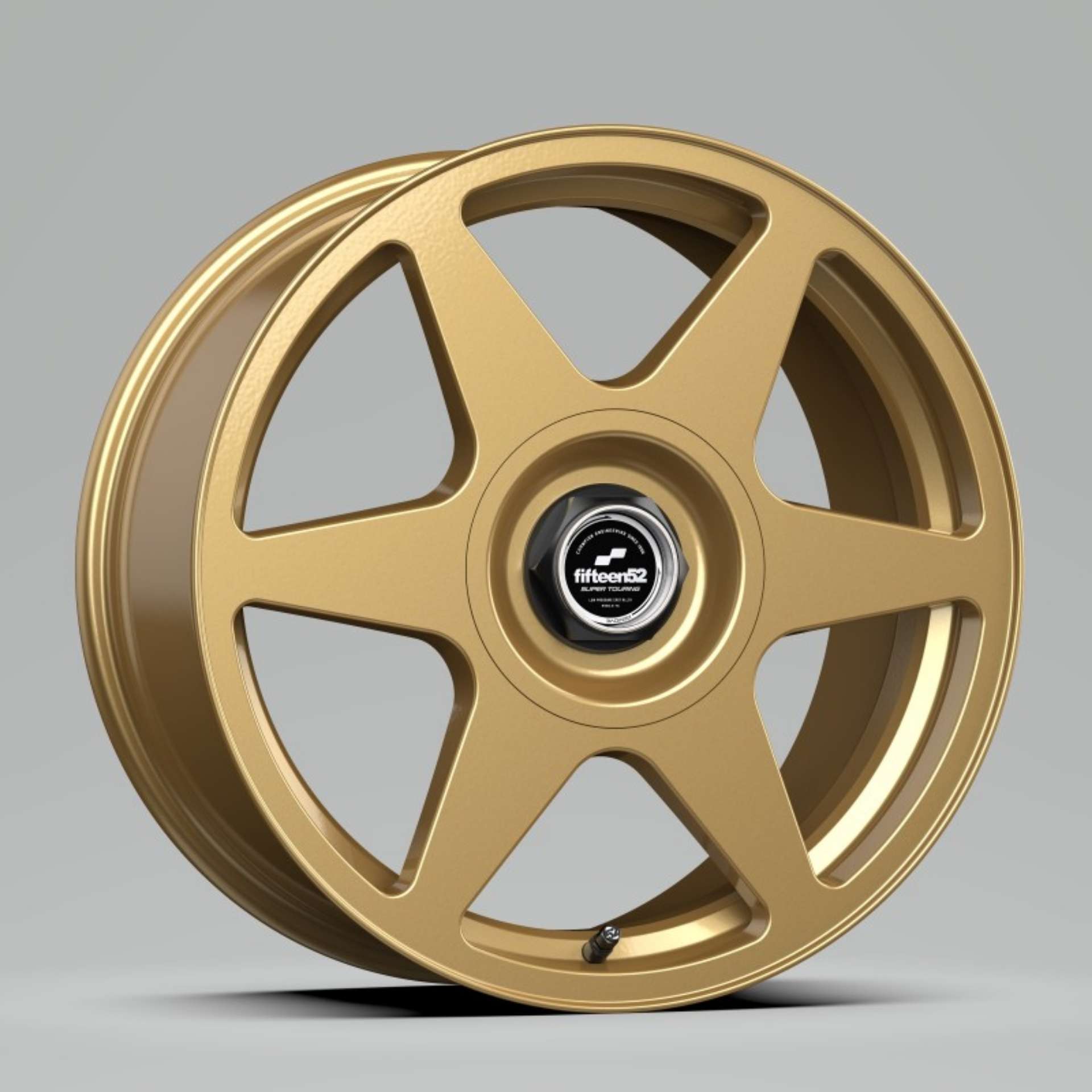 Picture of fifteen52 Tarmac EVO 18x8-5 5x112-5x120 35mm ET 73-1mm Center Bore Gloss Gold Wheel